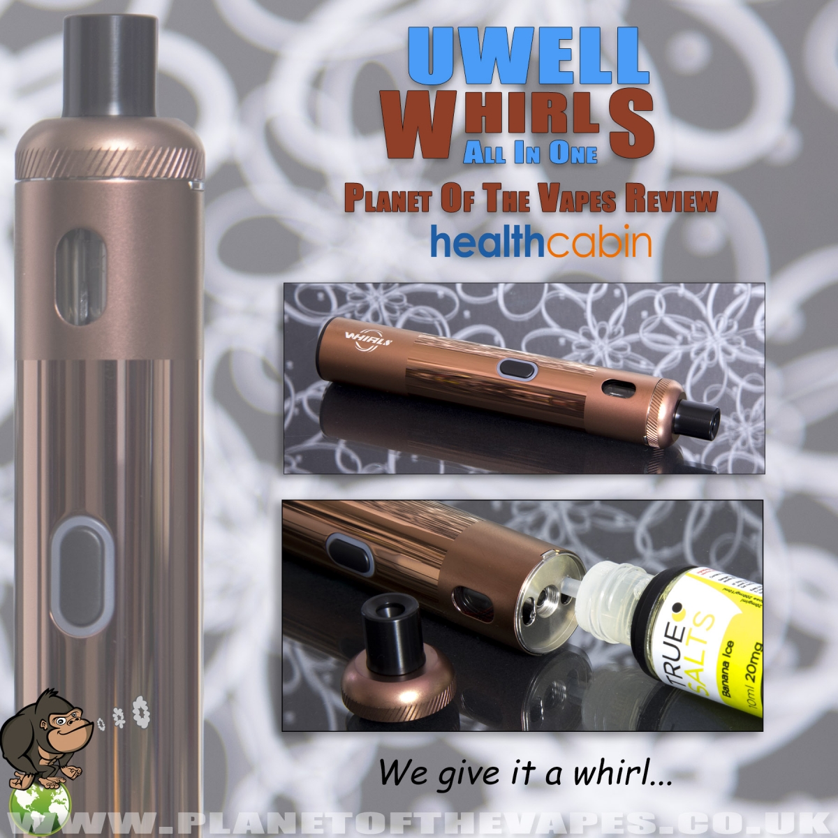 Uwell Whirl S Starter Kit review