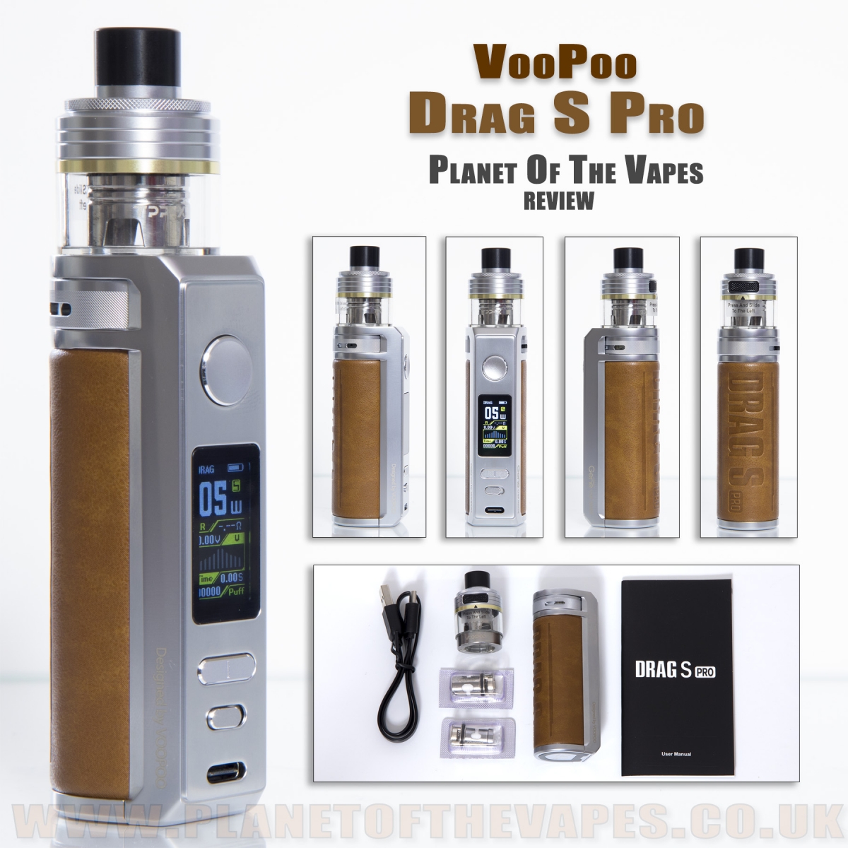 VooPoo Drag S Pro Pod Kit review