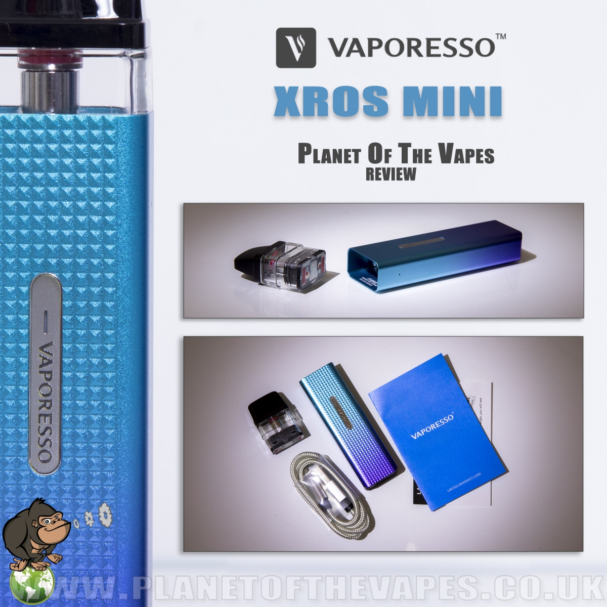 Vaporesso XROS Mini Pod Kit review