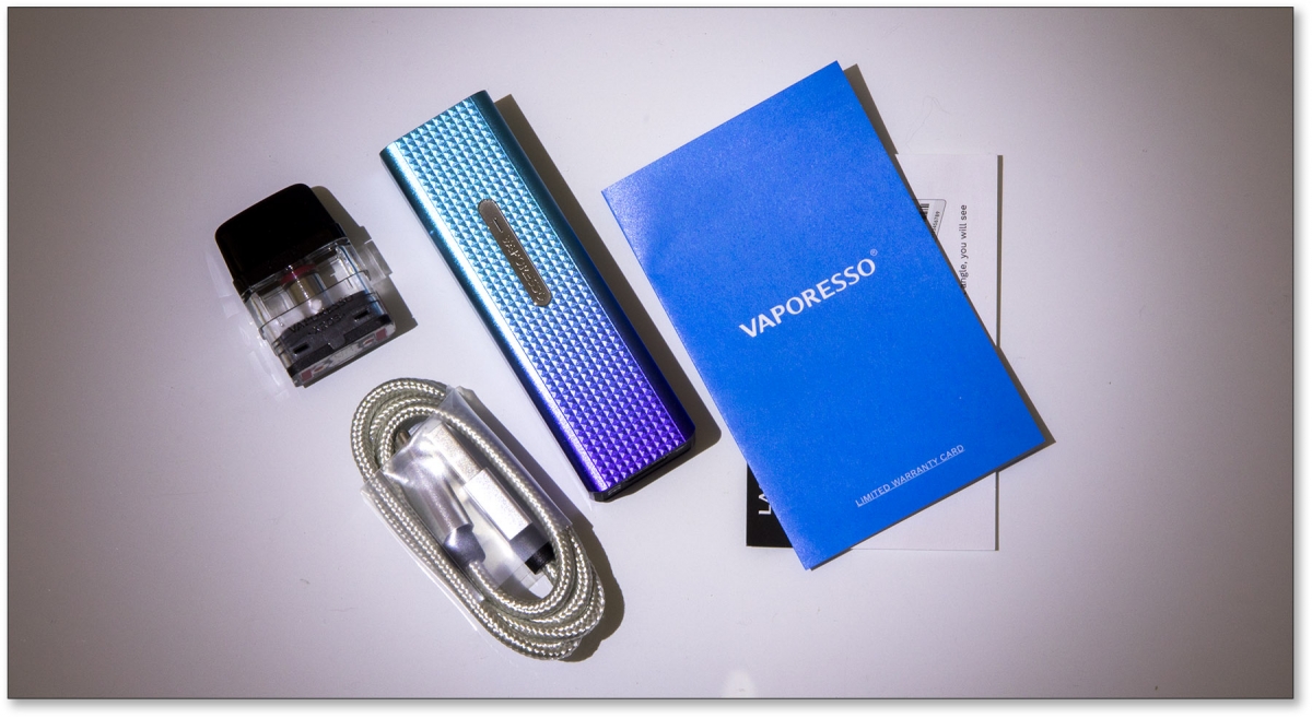 Vaporesso XROS Mini Pod Kit contents