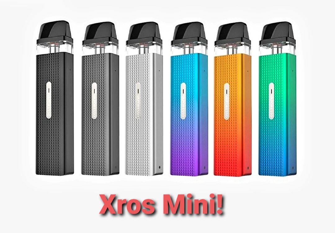 Vaporesso XROS Mini Pod Kit colours