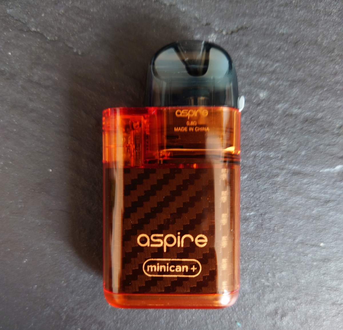 Aspire Minican+ in orange