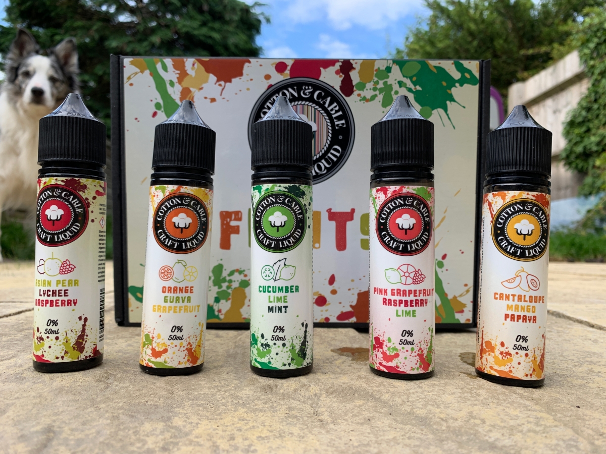 Fruits by Cotton & Cable Craft Liquids full range