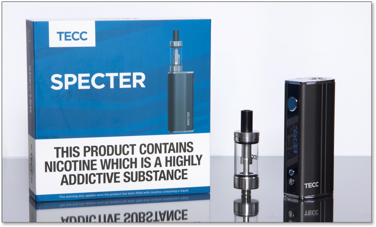 TECC Specter MTL Kit boxed