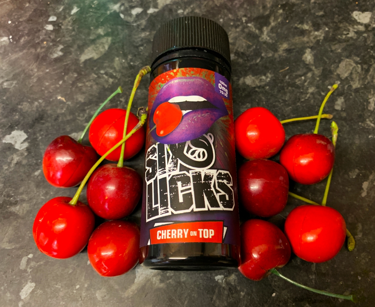 Cherry on Top by Six Licks with extra cherries