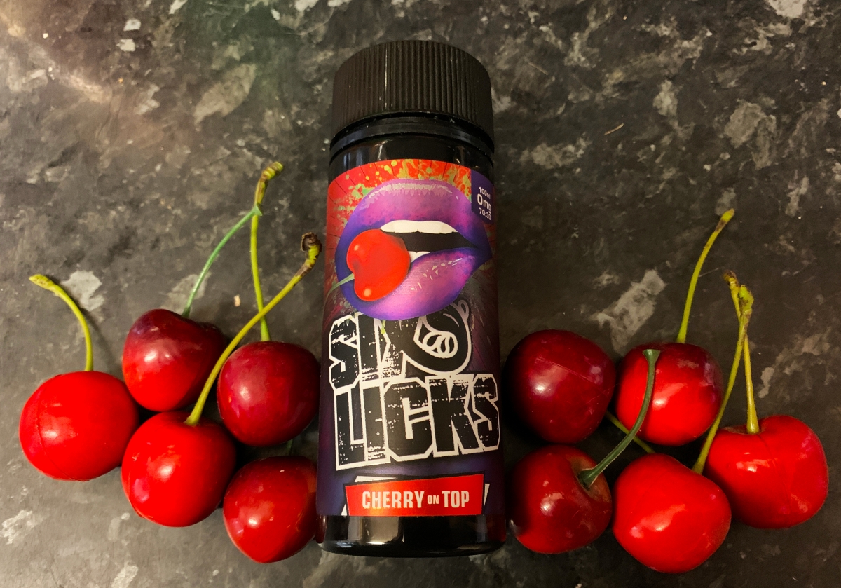 Cherry on Top by Six Licks pop your cherry