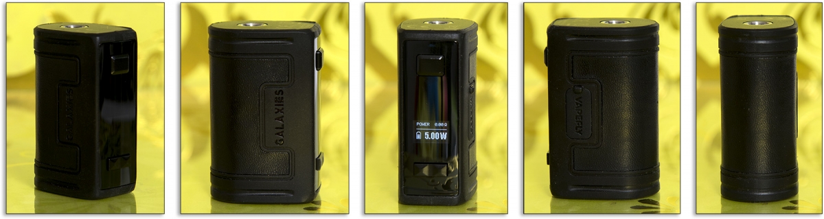Vapefly Galaxies 30W Mod all round view