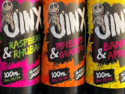 Jinx E-Liquid Shortfills Image