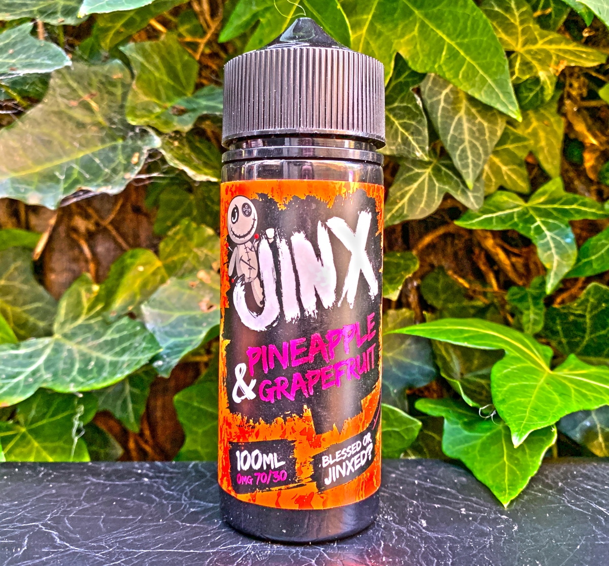 Jinx Shortfill E-liquid Range Pineapple and Grapefruit