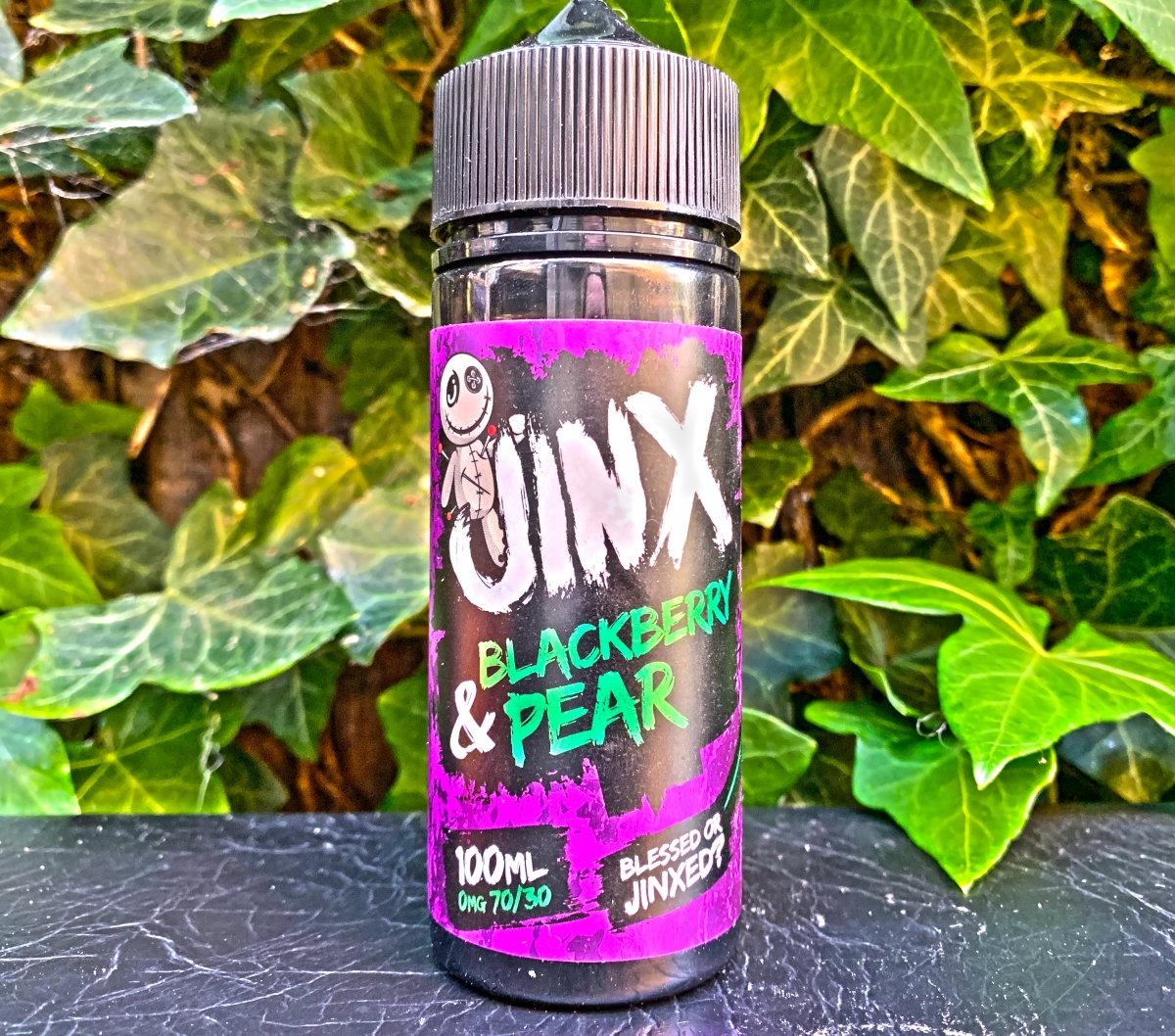 Jinx Shortfill E-liquid Range Blackberry and Pear