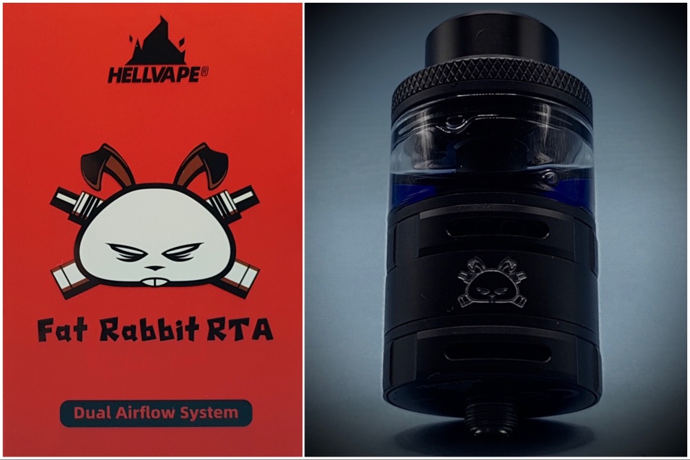 Hellvape Fat Rabbit RTA preview