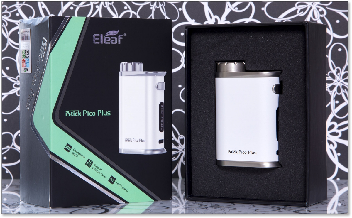 Eleaf iStick Pico Plus Mod boxed