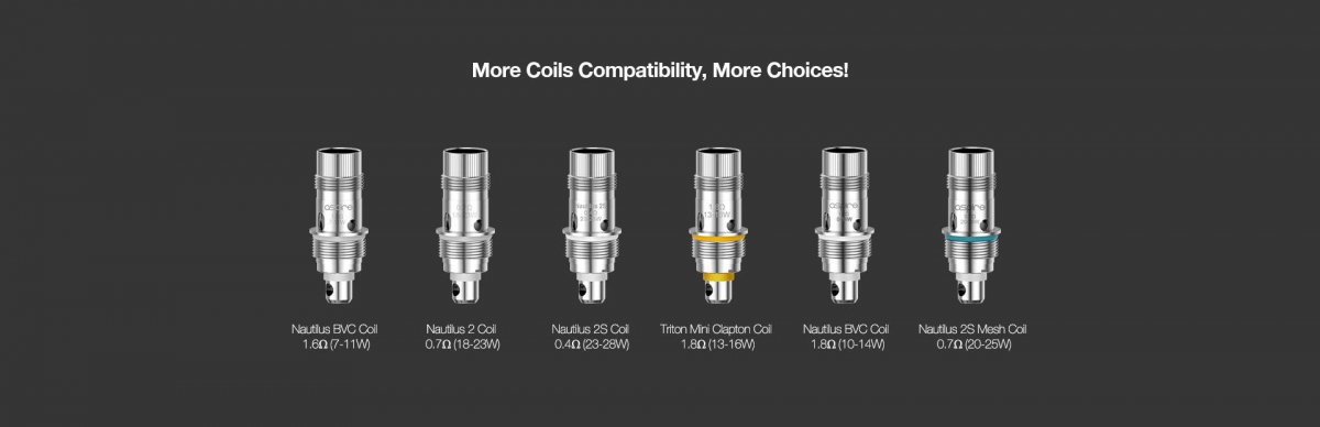 Aspire BOXX coil choices
