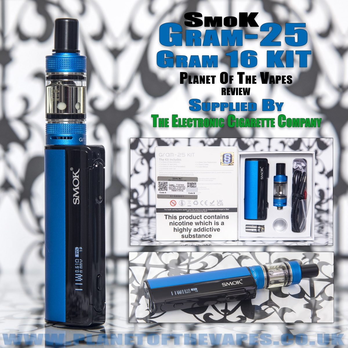 Smok Gram-25 review