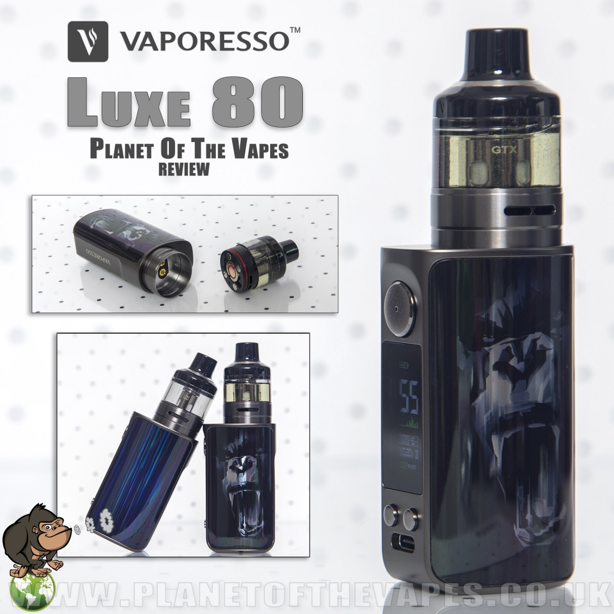 Vaporesso LUXE 80 review