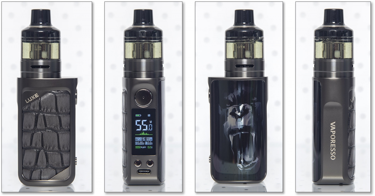 Vaporesso LUXE 80 all sides