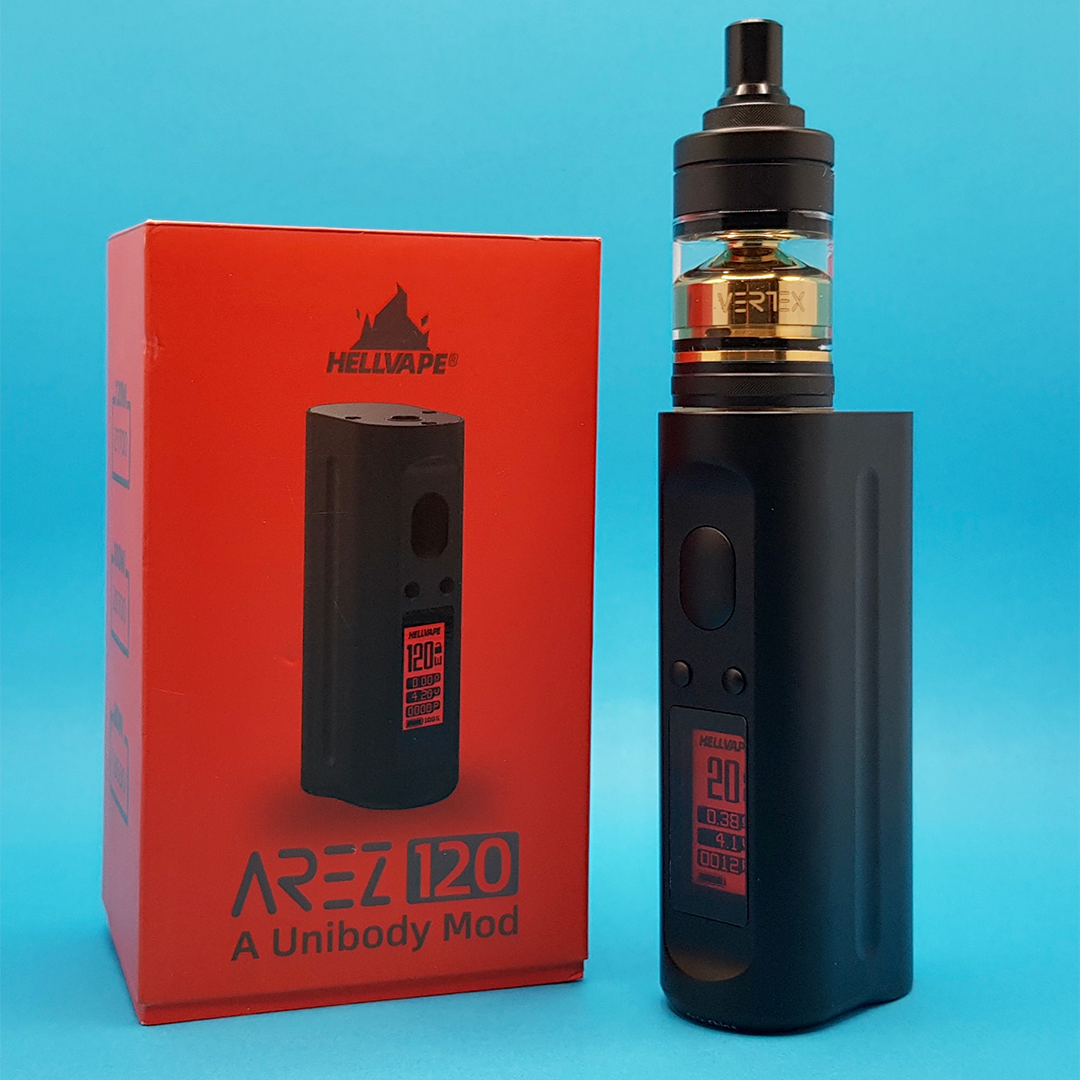 Hellvape Arez 120 with box