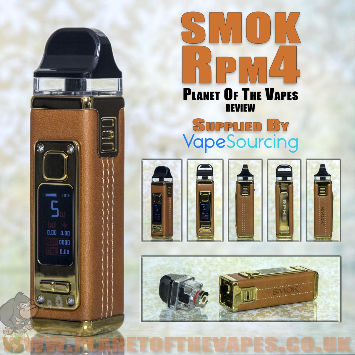 SMOK RPM 4 Pod Mod Kit review