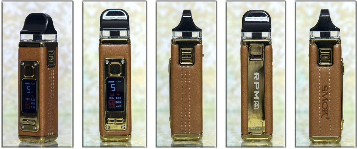 SMOK RPM 4 Pod Mod Kit all angles