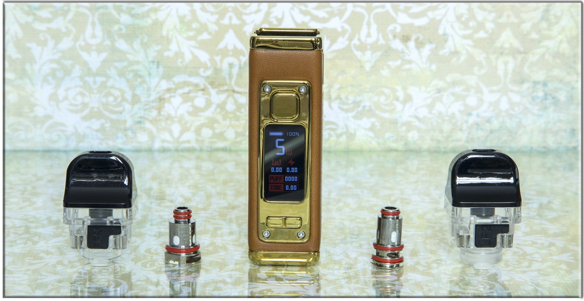 SMOK RPM 4 Pod Mod Kit with coils