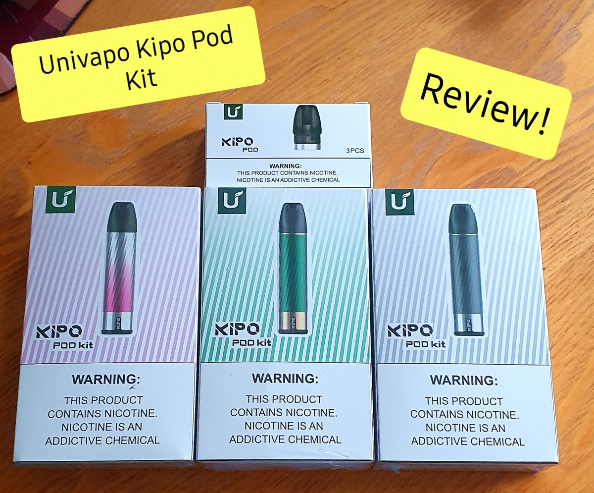 Univapo Kipo Pod Kit review
