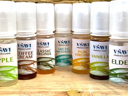 VSAVI VG E-Liquid Range Image