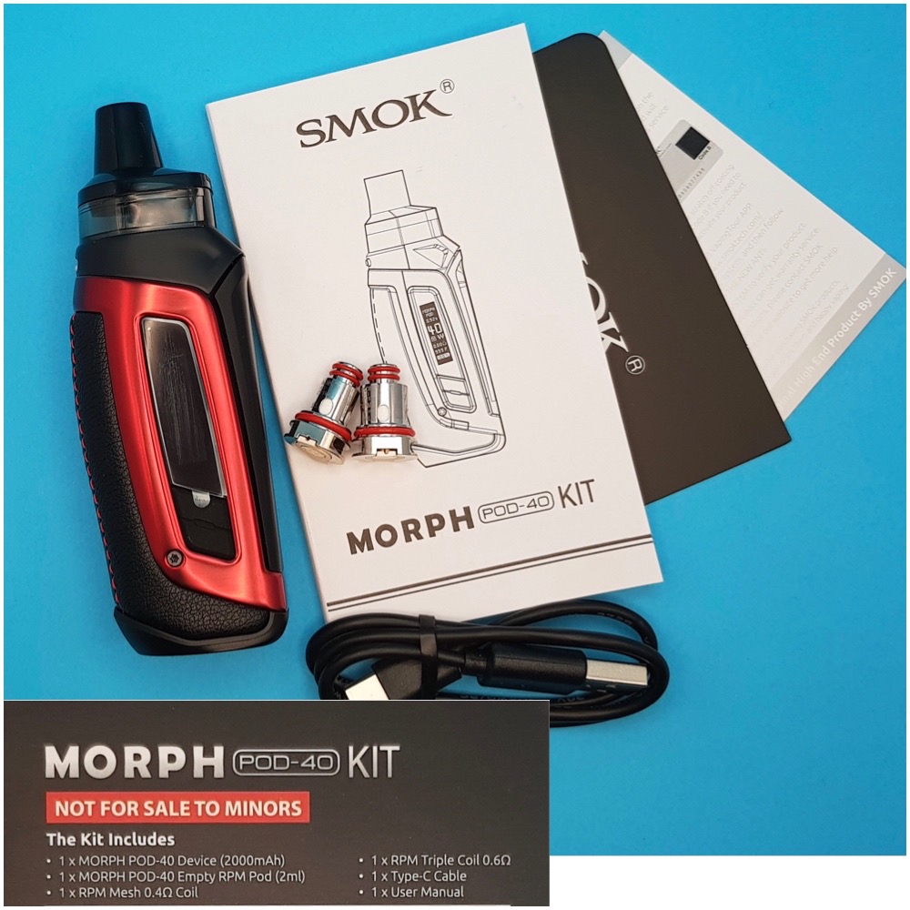 SMOK Morph Pod-40 kit