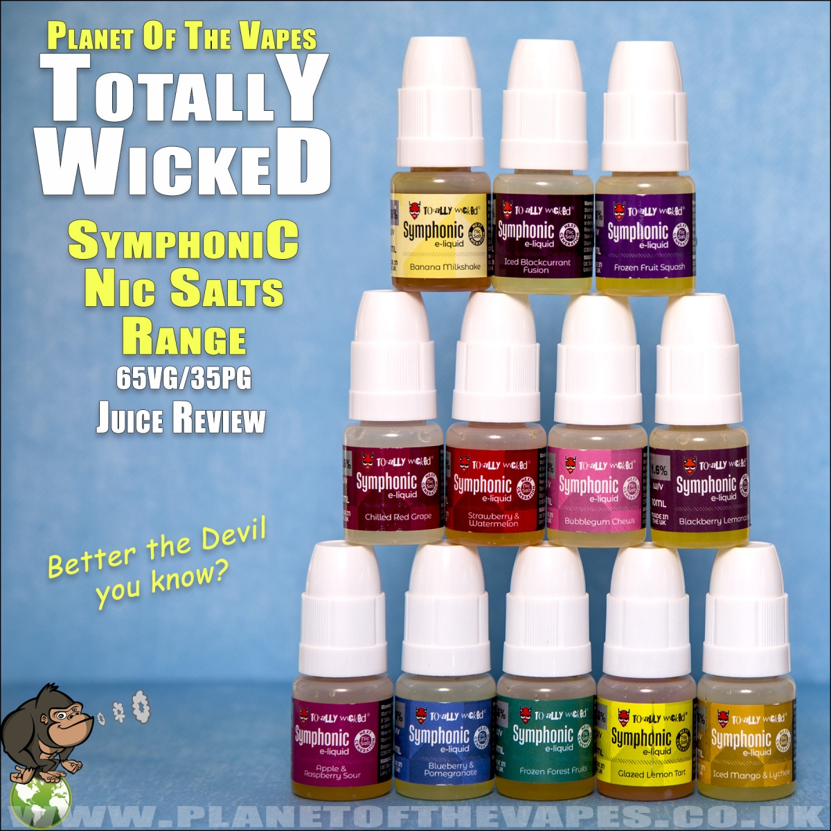 Symphonic Salts from Totally Wicked review