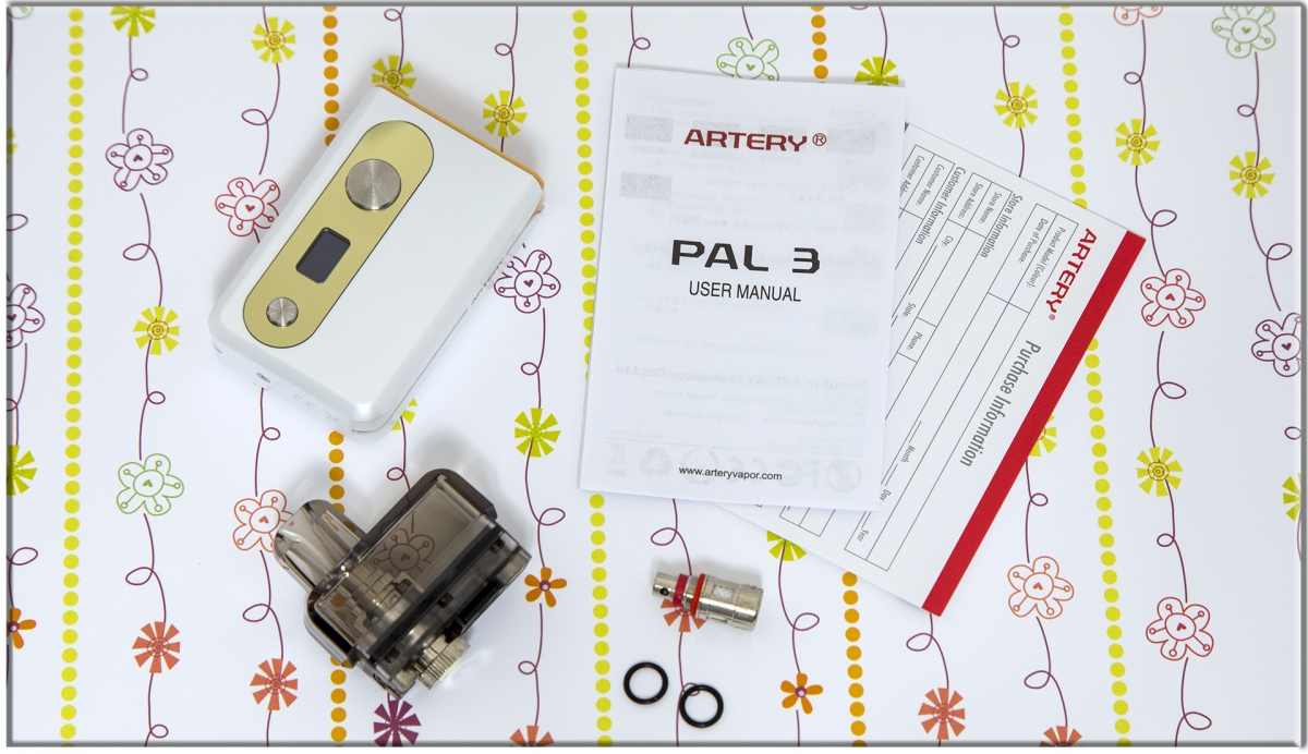 Artery PAL 3 contents