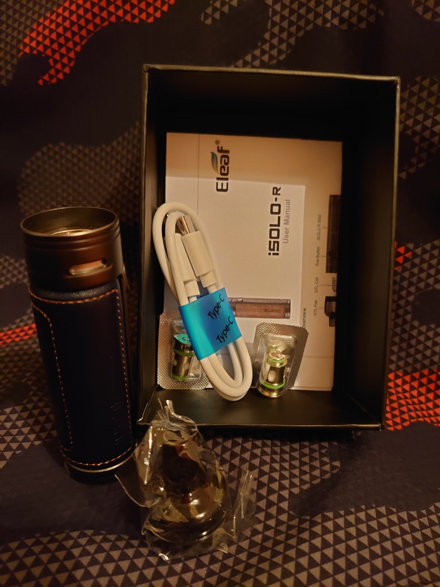 Eleaf iSolo-R contents