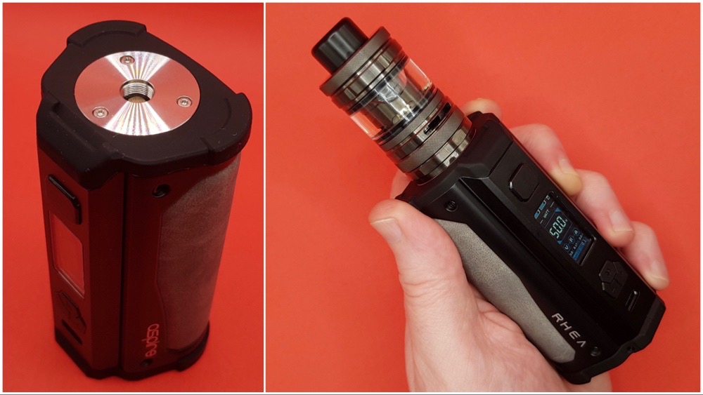 Aspire Rhea 510 connection and with tank