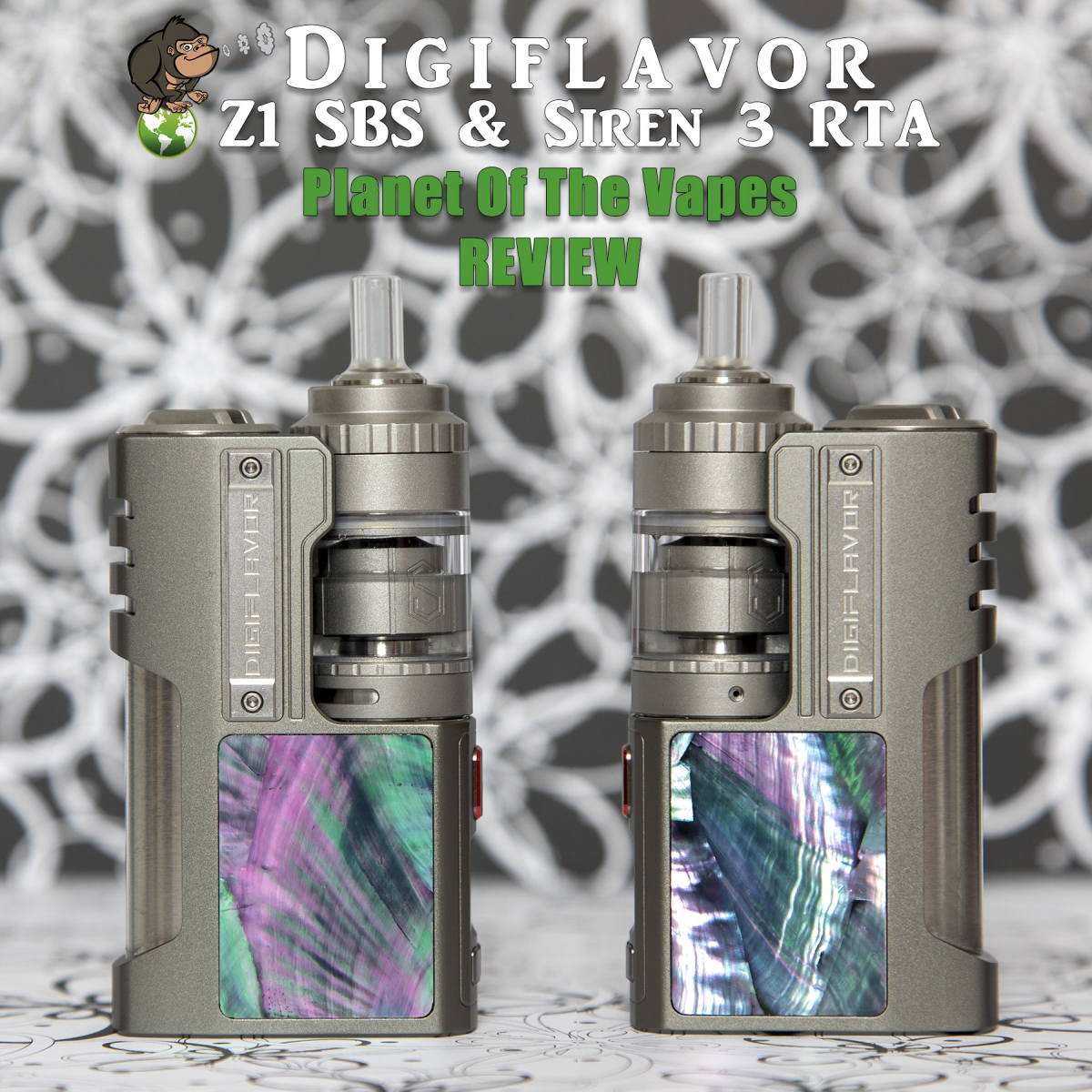 Digiflavor Z1 SBS and Siren3 GTA Kit review
