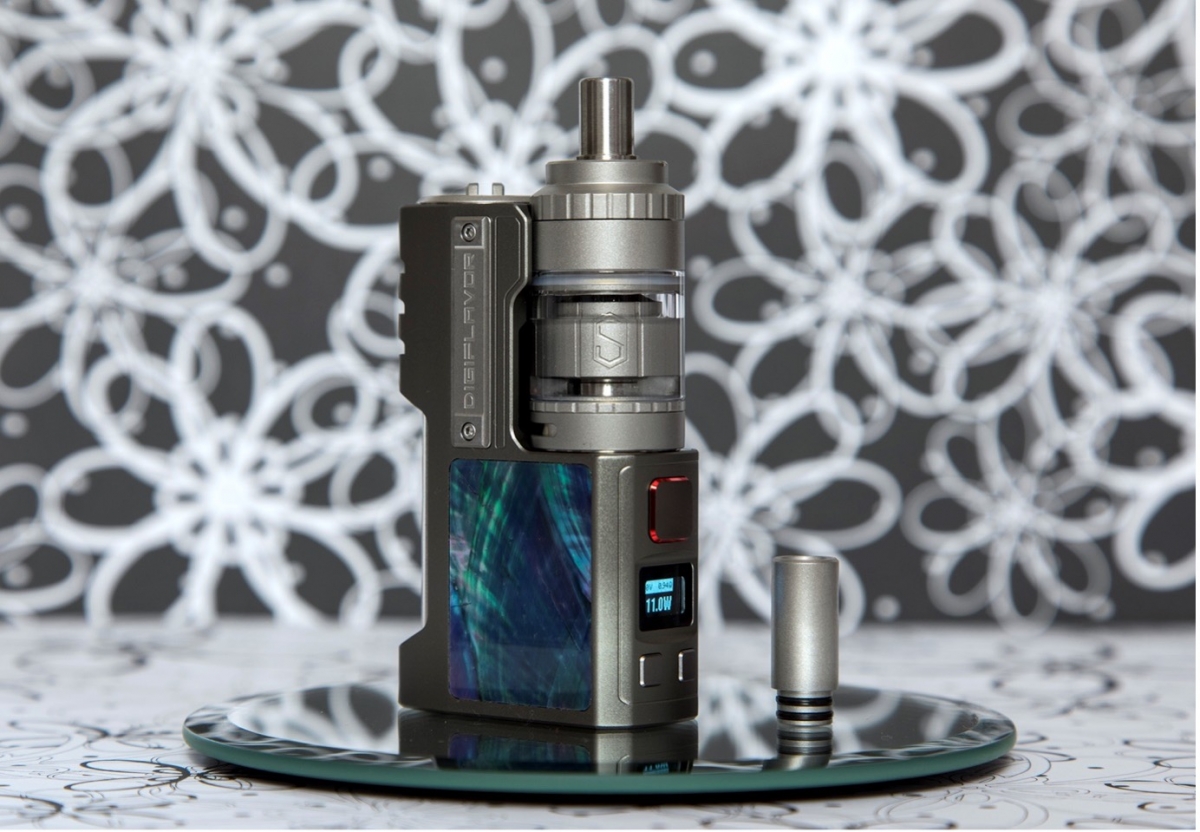 Digiflavor Z1 SBS and Siren3 GTA Kit with drip tip