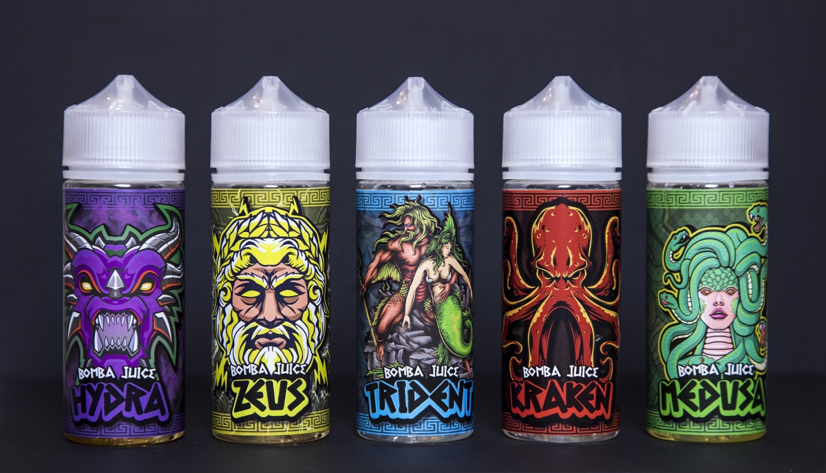 Bomba Juice by Drippin' Junkies full line up