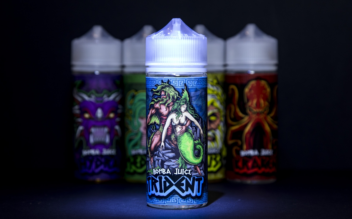 Bomba Juice by Drippin' Junkies Trident