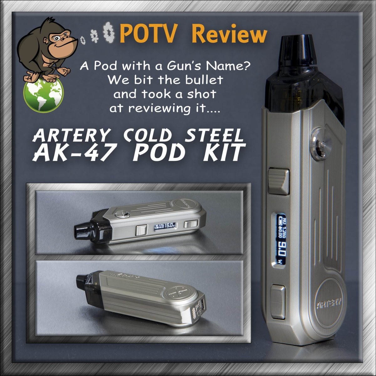 Artery Cold Steel AK47 AIO Kit review