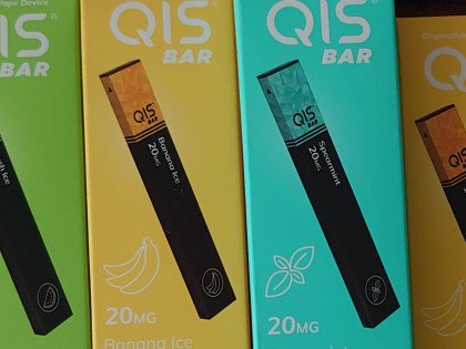 Qis Bar Vape Pods Image