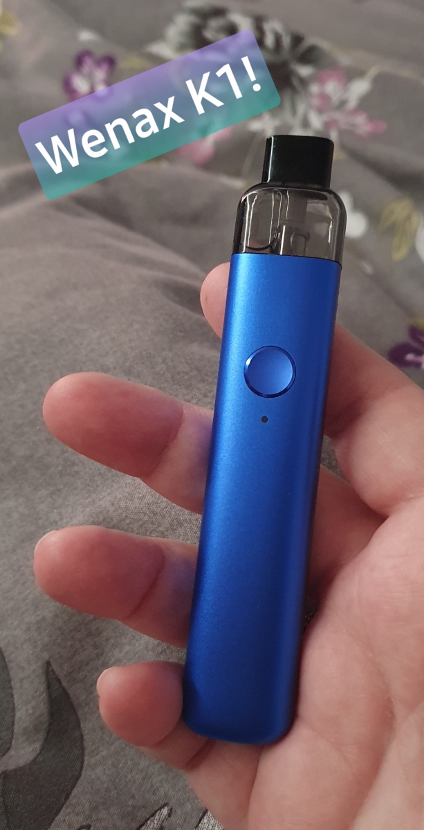 GeekVape Wenax K1 highly recommended