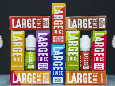 Large Juice Nic Salts from Vape Club Image