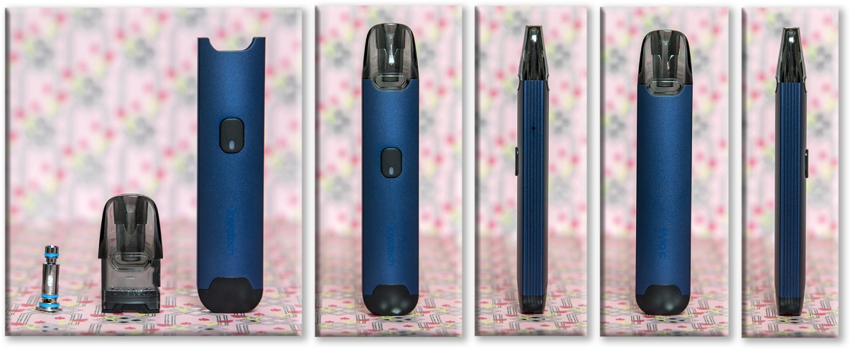 Joyetech EVIO C Pod Kit all angles