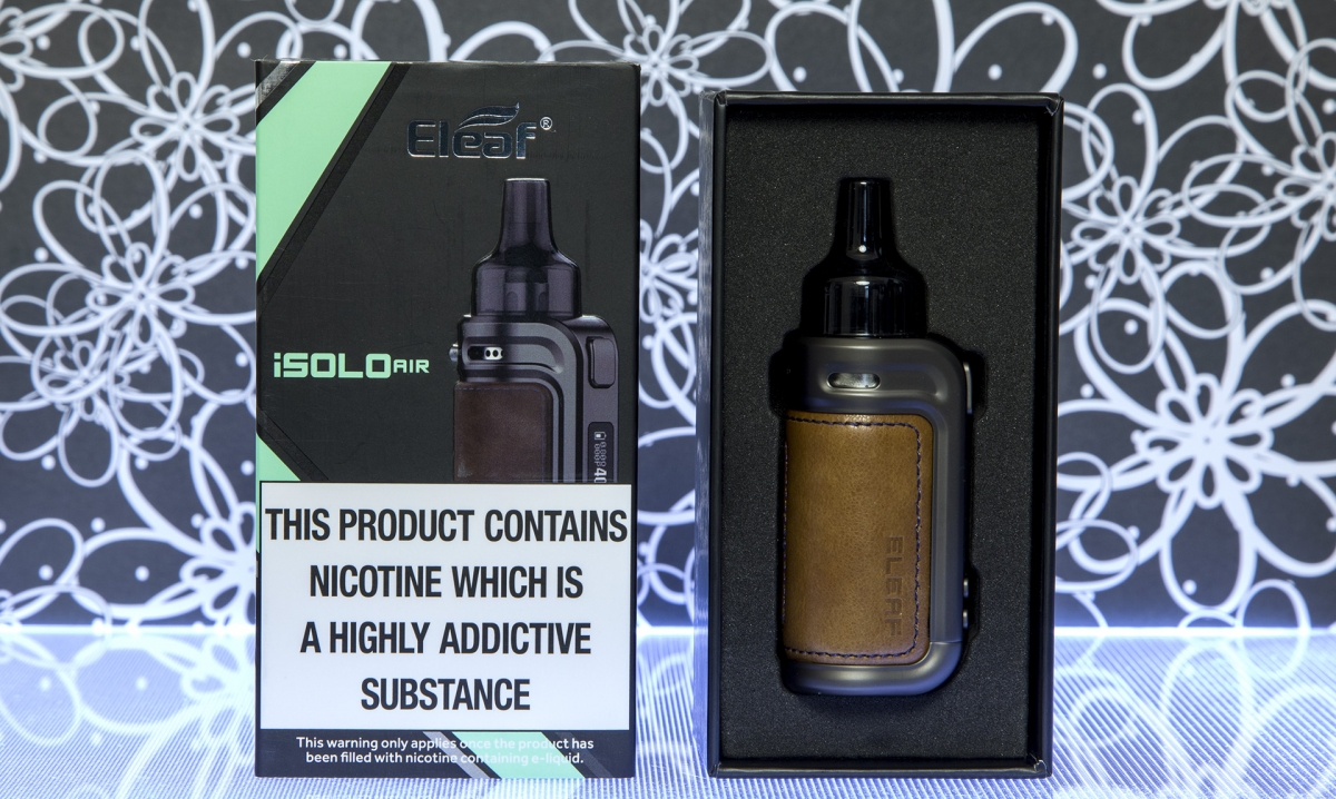 Eleaf iSOLO Air kit boxed