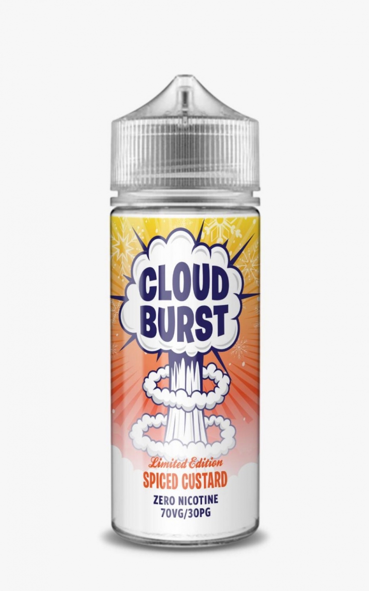 Cloud Burst by Puff Daddie Spiced Custard 