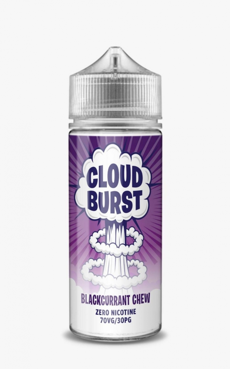 Cloud Burst by Puff Daddie Blackcurrant Chew