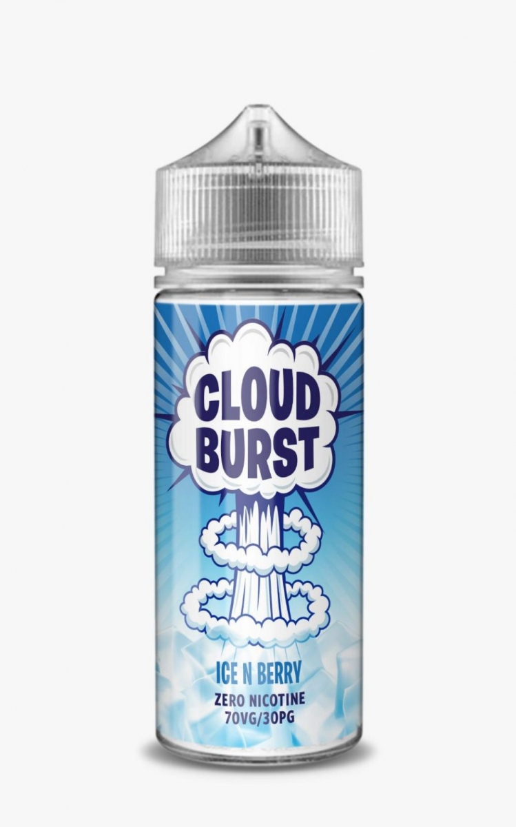 Cloud Burst by Puff Daddie Ice N Berry