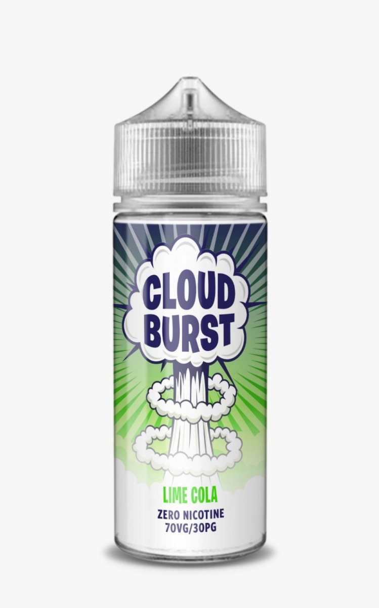 Cloud Burst by Puff Daddie Lime Cola