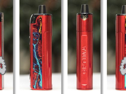 Vapefly Optima 80W 18650 Pod kit Image