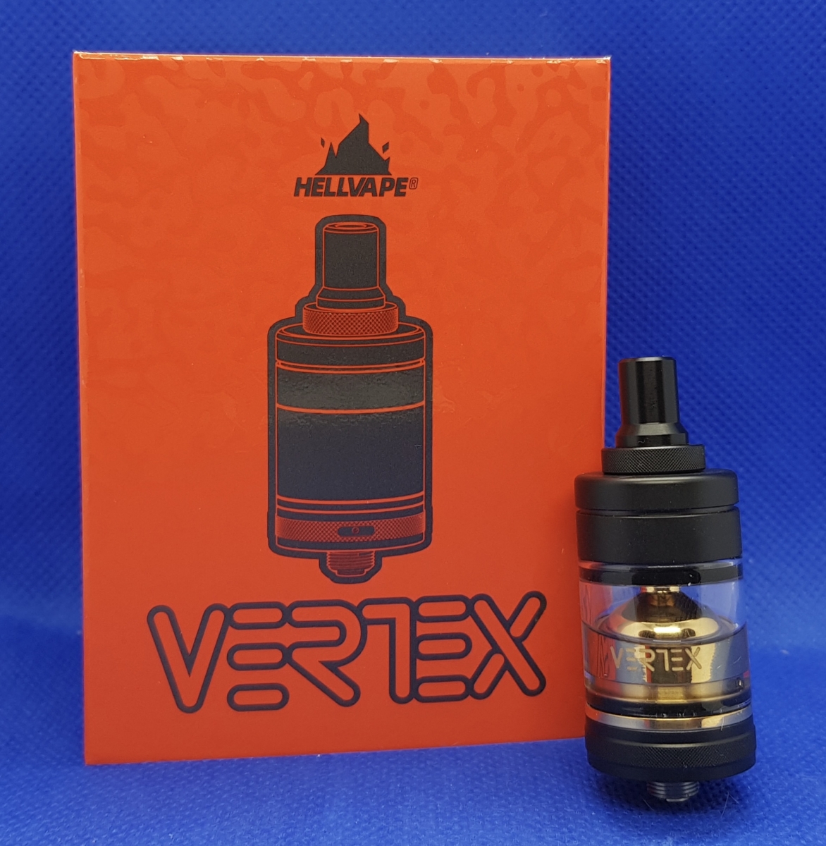 Hellvape Vertex MTL RTA with box