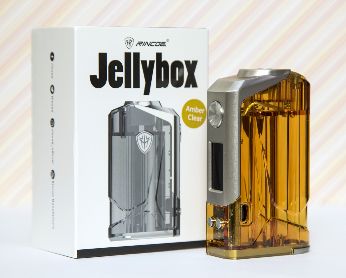 Rincoe Jellybox 228 TC Box Mod with box
