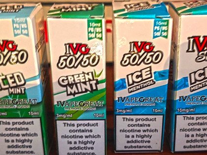 IVG 50/50 menthol range Image