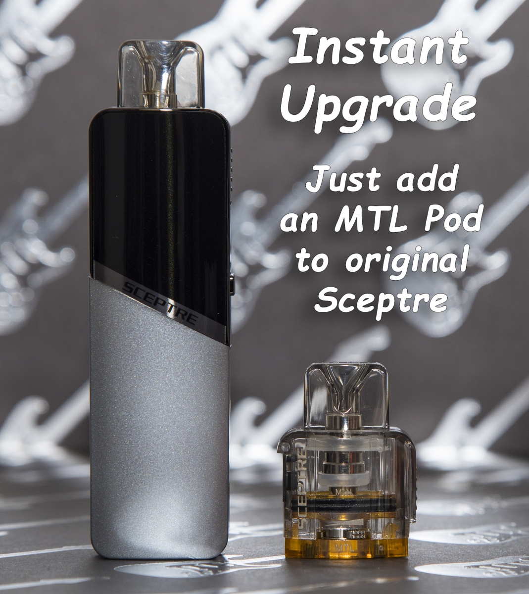 Innokin Sceptre MTL Edition instant upgrade